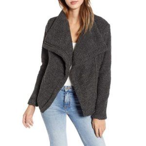 BLANK NYC Tweedy Knit Sweater Coat size - Size M